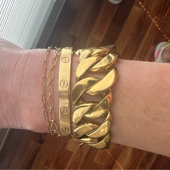 MARC JACOBS Gold link bracelet - Picture 6 of 14